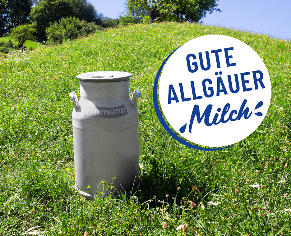 Joghurt-Freude mit Allgäuer Milch