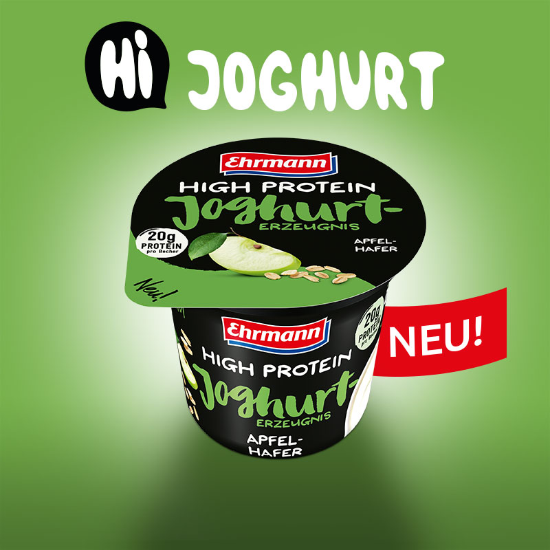 High Protein: Ehrmann AG