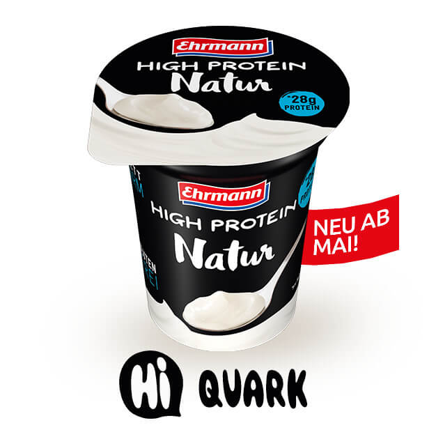 High Protein: Ehrmann AG