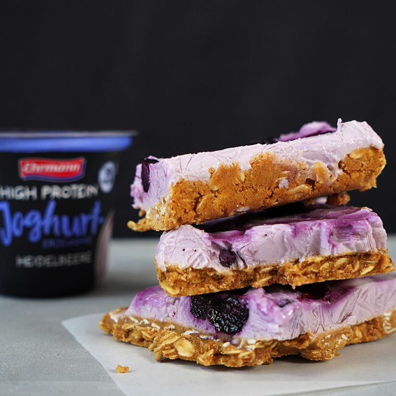 High Protein Joghurt Bars