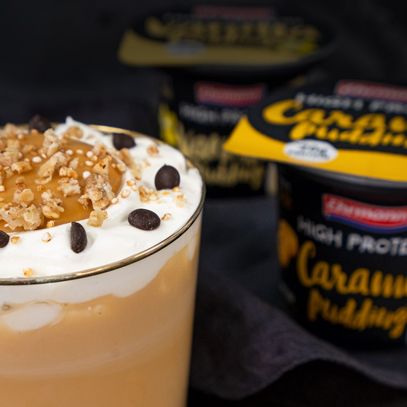 High Protein Salted Caramel Protein Drink