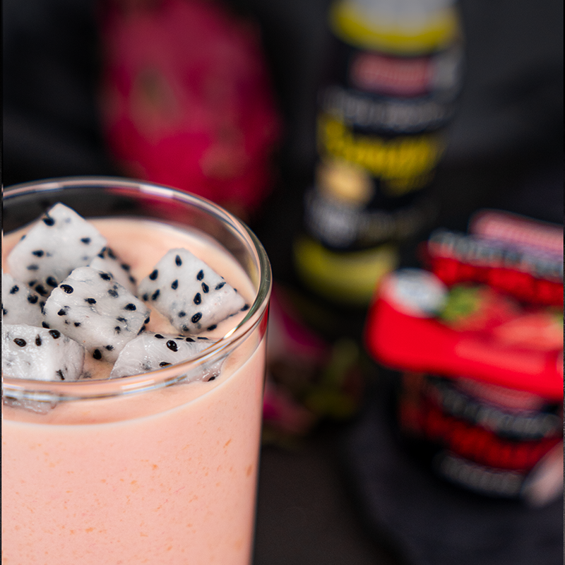 High Protein Fruity Protein Smoothie