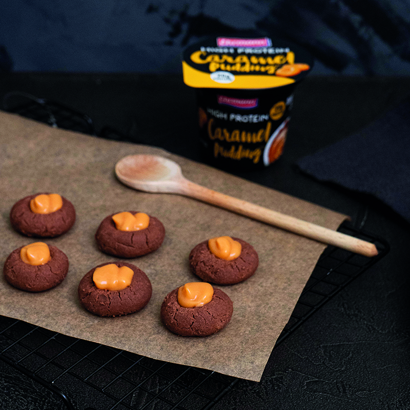 High Protein Caramel Kisses