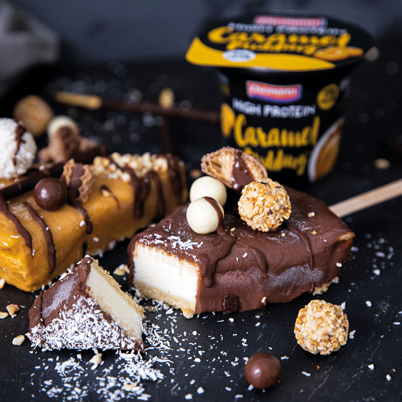 High Protein Cheesecake Sticks