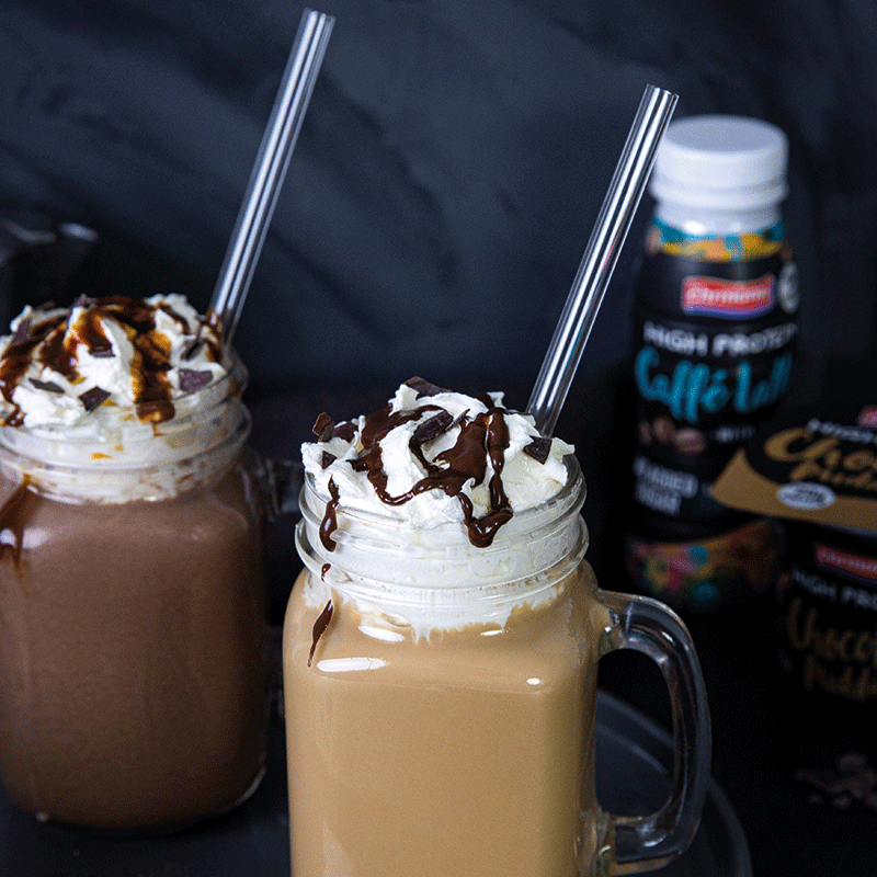 High Protein Coffee Shakes
