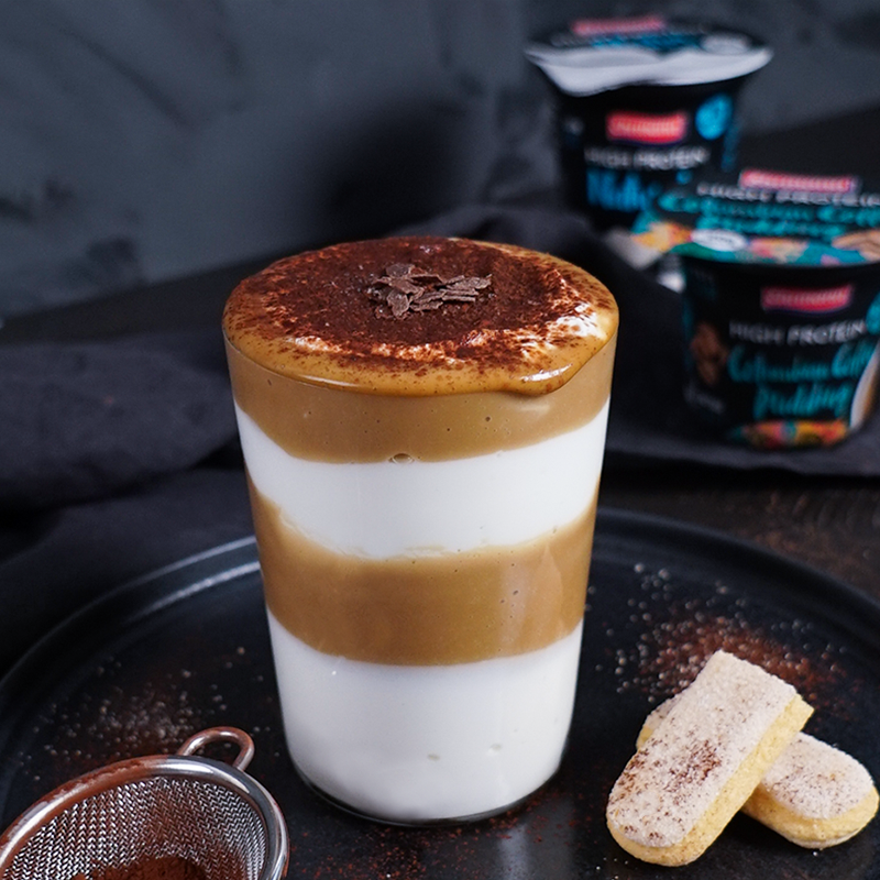 High Protein Tiramisu