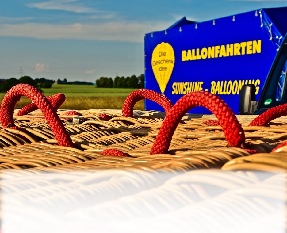 Die Profis von Sunshine Ballooning freuen sich auf dich!