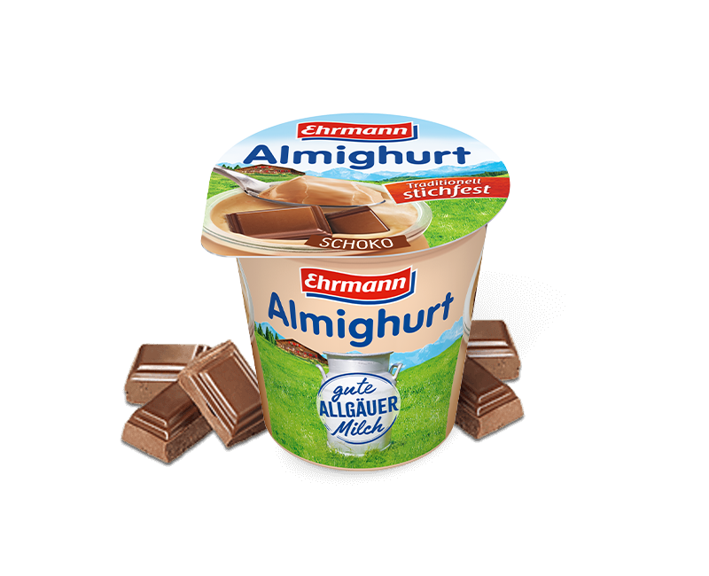 Йогурт с шоколадом. Шоколадный йогурт названия. Ehrmann Almighurt. Вкус пудинга