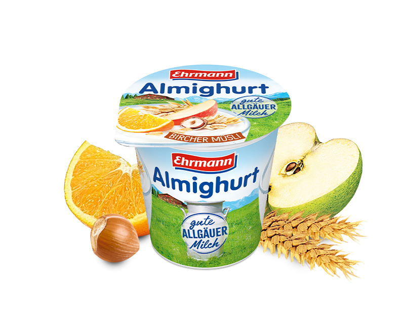 Almighurt Superfood Chia Citrus