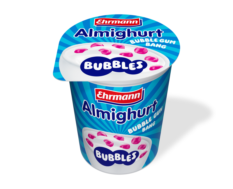 Almighurt Bubbles Bubblegum Plop