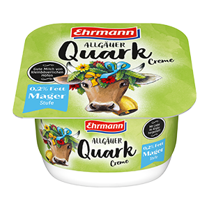 Naturprodukte Frische Quark Creme