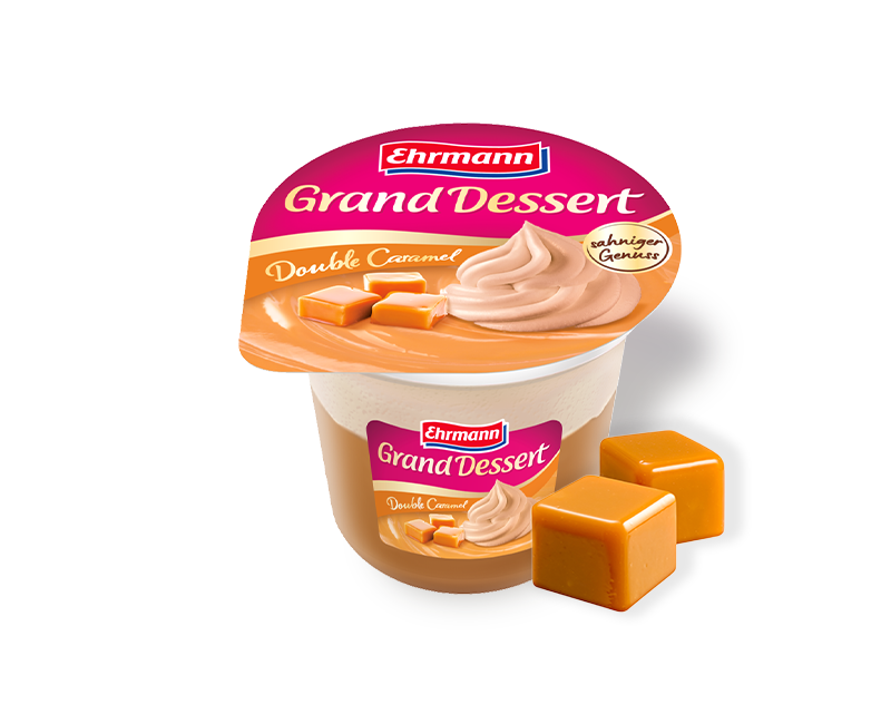 Grand Dessert Double Caramel