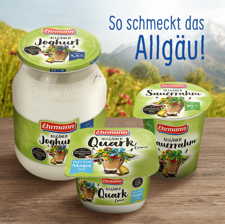 Naturprodukte Von Ehrmann
